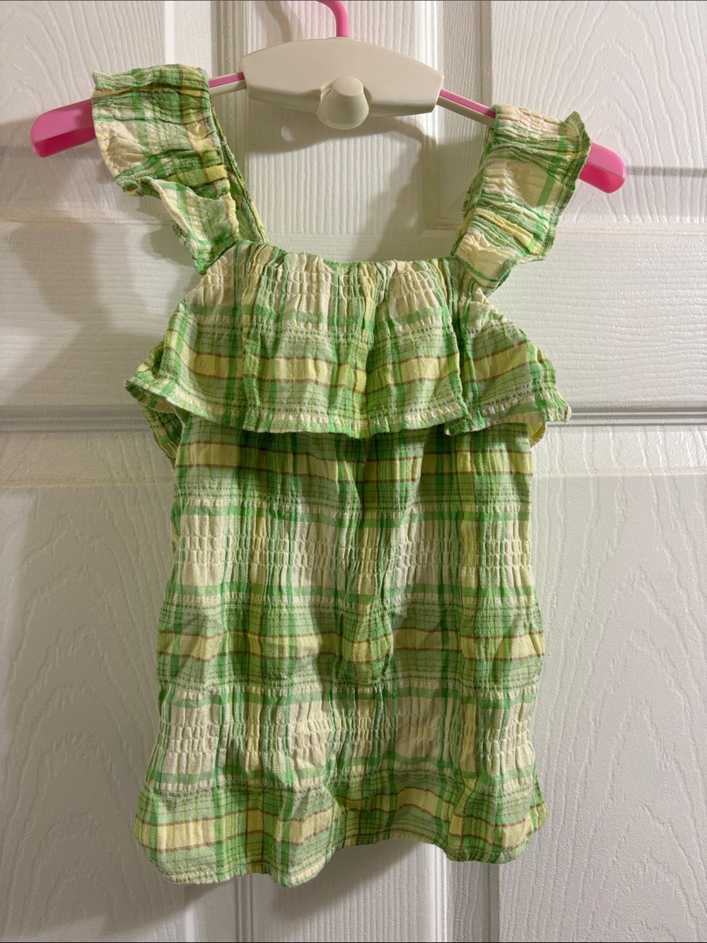 Zara kids green top